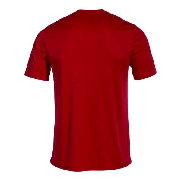 T-SHIRT COMBI RED S/S